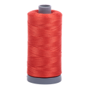Aurifil Thread 28/2 750m Red Orange 2245