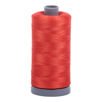 Aurifil Thread 28/2 750m Red Orange 2245