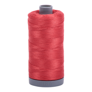 Aurifil Thread 28/2 750m Dk Red Orange 2255