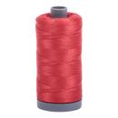 Aurifil Thread 28/2 750m Dk Red Orange 2255