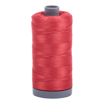 Aurifil Thread 28/2 750m Dk Red Orange 2255