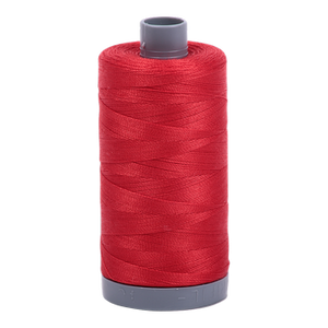 Aurifil Thread 28/2 750m Lobster Red 2265