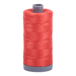 Aurifil Thread 28/2 750m Lt Red Orange 2277