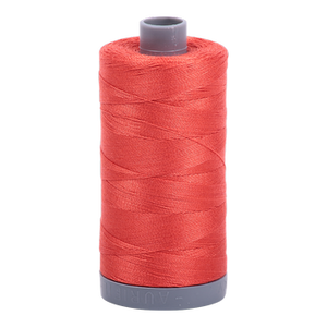Aurifil Thread 28/2 750m Lt Red Orange 2277