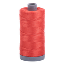 Aurifil Thread 28/2 750m Lt Red Orange 2277