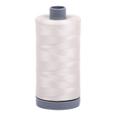 Aurifil Thread 28/2 750m Silver White 2309