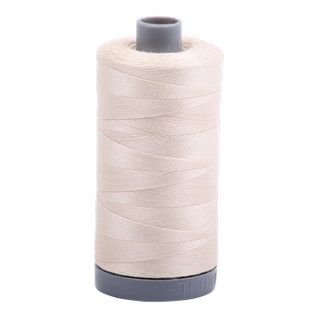 Aurifil Thread 28/2 750m Lt Beige 2310