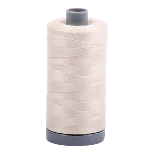 Aurifil Thread 28/2 750m Lt Beige 2310