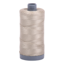 Aurifil Thread 28/2 750m Stone 2324