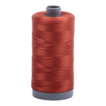 Aurifil embroidery thread spool in Copper (2350) - 28wt 750m