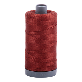 Aurifil Thread 28/2 750m Rust 2355