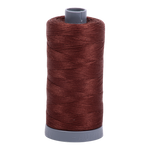 Aurifil embroidery thread spool in Chocolate (2360) - 28wt 750m