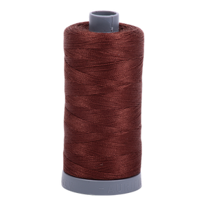 Aurifil Thread 28/2 750m Chocolate 2360
