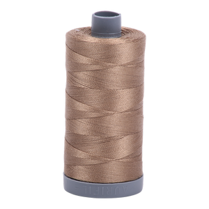 Aurifil Thread 28/2 750m Sandstone 2370