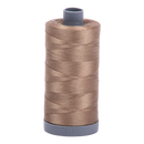 Aurifil Thread 28/2 750m Sandstone 2370