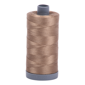 Aurifil Thread 28/2 750m Sandstone 2370