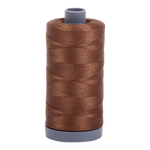 Aurifil Thread 28/2 750m Dk Antique Gold 2372
