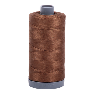 Aurifil Thread 28/2 750m Dk Antique Gold 2372