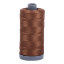 Aurifil Thread 28/2 750m Dk Antique Gold 2372