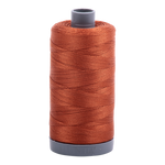 Aurifil embroidery thread spool in Cinnamon Toast (2390) - 28wt 750m
