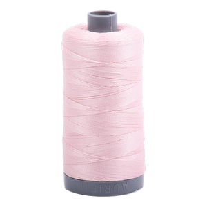 Aurifil Thread 28/2 750m Pale Pink 2410