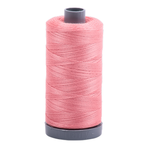 Aurifil Thread 28/2 750m Peachy Pink 2435