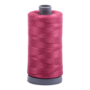 Aurifil Thread 28/2 750m Med Carmine Red 2455