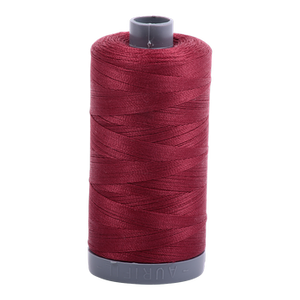 Aurifil Thread 28/2 750m Dk Carmine Red 2460