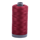Aurifil Thread 28/2 750m Dk Carmine Red 2460