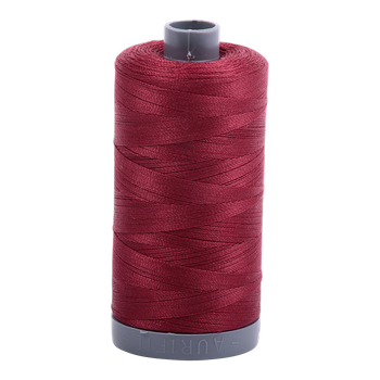 Aurifil Thread 28/2 750m Dk Carmine Red 2460