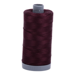 Aurifil embroidery thread spool in V Dk Brown (2465) - 28wt 750m