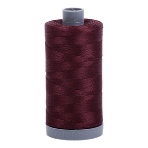 Aurifil Thread 28/2 750m Dk Wine 2468