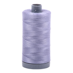 Aurifil embroidery thread spool in Grey Violet (2524) - 28wt 750m