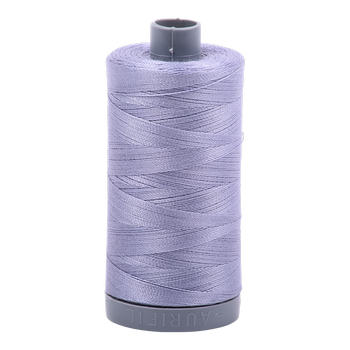 Aurifil embroidery thread spool in Grey Violet (2524) - 28wt 750m