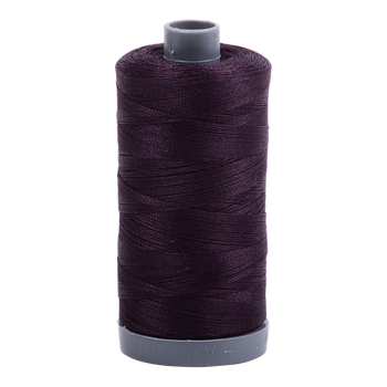 Aurifil Thread 28/2 750m Aubergine 2570