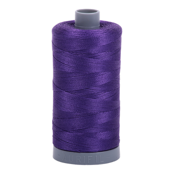 Aurifil Thread 28/2 750m Dk Violet 2582