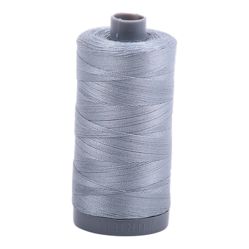 Aurifil Thread 28/2 750m Light Blue Grey 2610