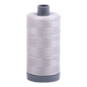 Aurifil Thread 28/2 750m Aluminium 2615