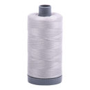 Aurifil Thread 28/2 750m Aluminium 2615