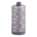 Aurifil Thread 28/2 750m Stainless Steel 2620