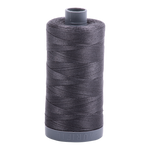 Aurifil Thread 28/2 750m Dark Pewter 2630