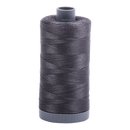 Aurifil Thread 28/2 750m Dark Pewter 2630