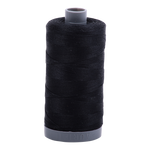 Aurifil Thread 28/2 750m Black 2692