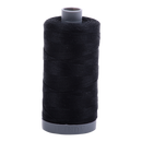 Aurifil Thread 28/2 750m Black 2692