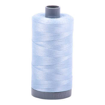 Aurifil Thread 28/2 750m Light Robins Egg 2710