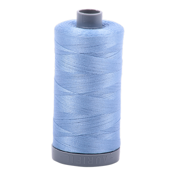 Aurifil Thread 28/2 750m Lt Delft Blue  2720