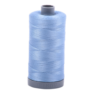 Aurifil Thread 28/2 750m Lt Delft Blue  2720