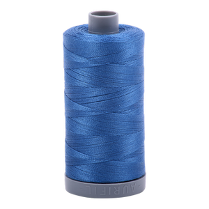 Aurifil Thread 28/2 750m Delft Blue 2730