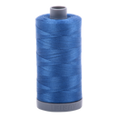 Aurifil Thread 28/2 750m Delft Blue 2730