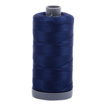 Aurifil Thread 28/2 750m Dark Navy  2784